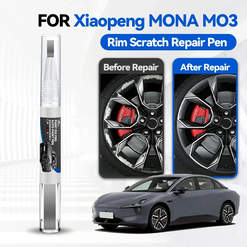 

Ручка-корректор для ремонта лакокрасочного покрытия Xiaopeng MONA MO3, средство для удаления царапин, аксессуары для авто, черный, белый, оранжевый, серебристый, B