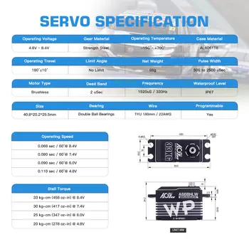 10 最佳銷售 無刷伺服電機 - №9