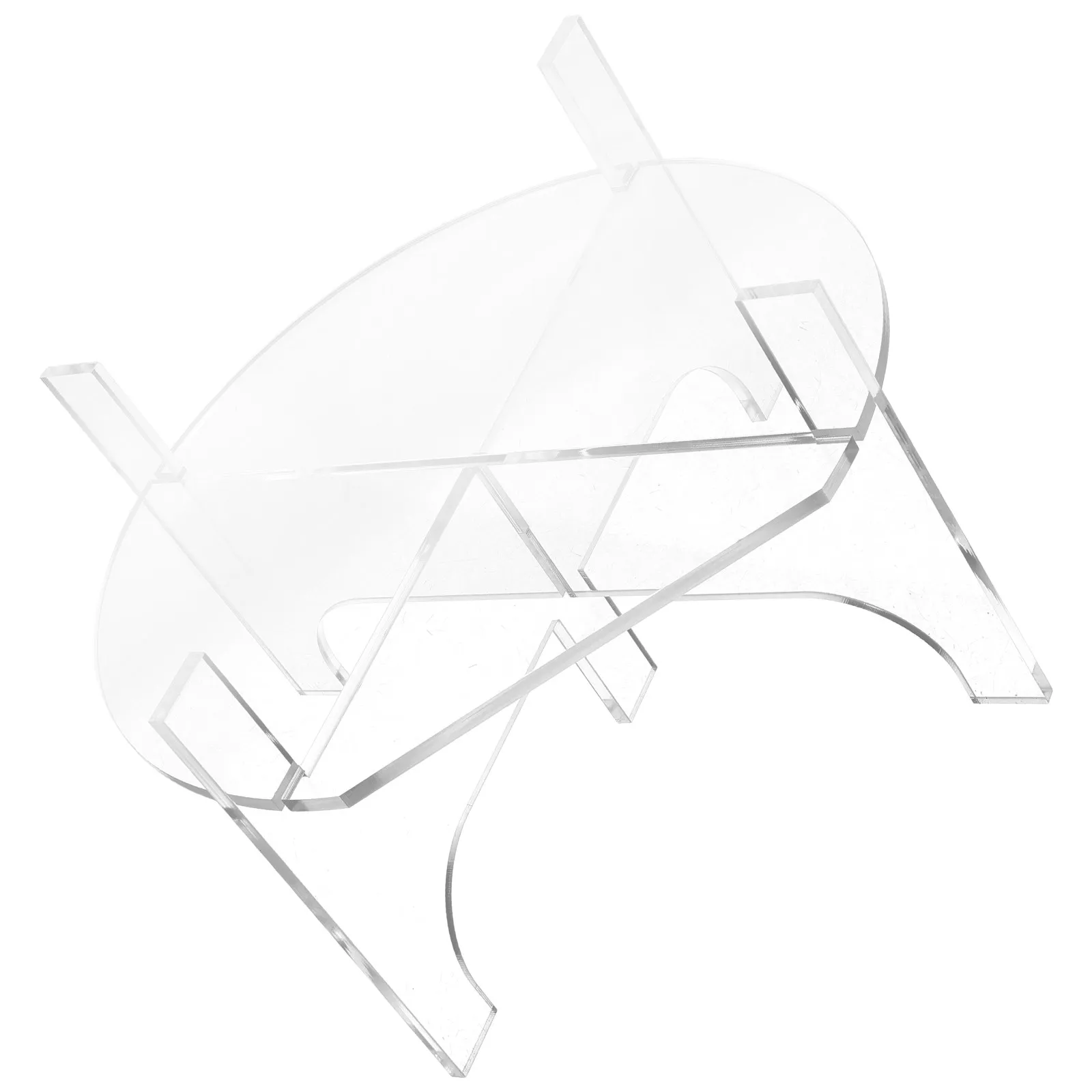 

Прозрачная акриловая подставка-держатель для напитков: соков, чая, коктейлей, закусок и десертов для вечеринок и баров