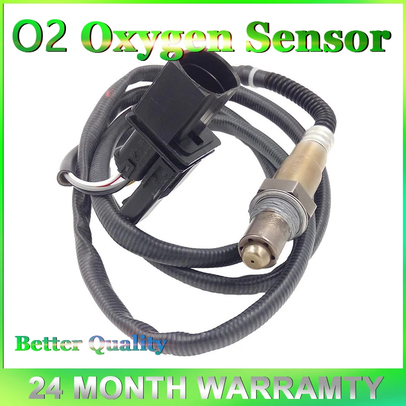 

5-Wire Upstream Lambda O2 Oxygen Sensor For BMW MERCEDES-BENZ PORSCHE SEAT Part No#1K0998262D 06A906262AF 077906262A 06A906262BC