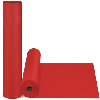 30 cm x 5 m rotes, umweltfreundliches Kraftpapier, Versand-Geschenkverpackung, Scrapbooking und Origami-Kunstdekoration
