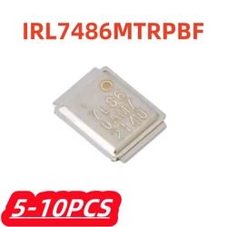 5-10/Stuks/partij IRL7486MTRPBF IRL7486MTR IRL7486 7L86 SMD transistor DirectFET N-Kanaal Power MOSFET 40 V 209A Nieuwe Originele