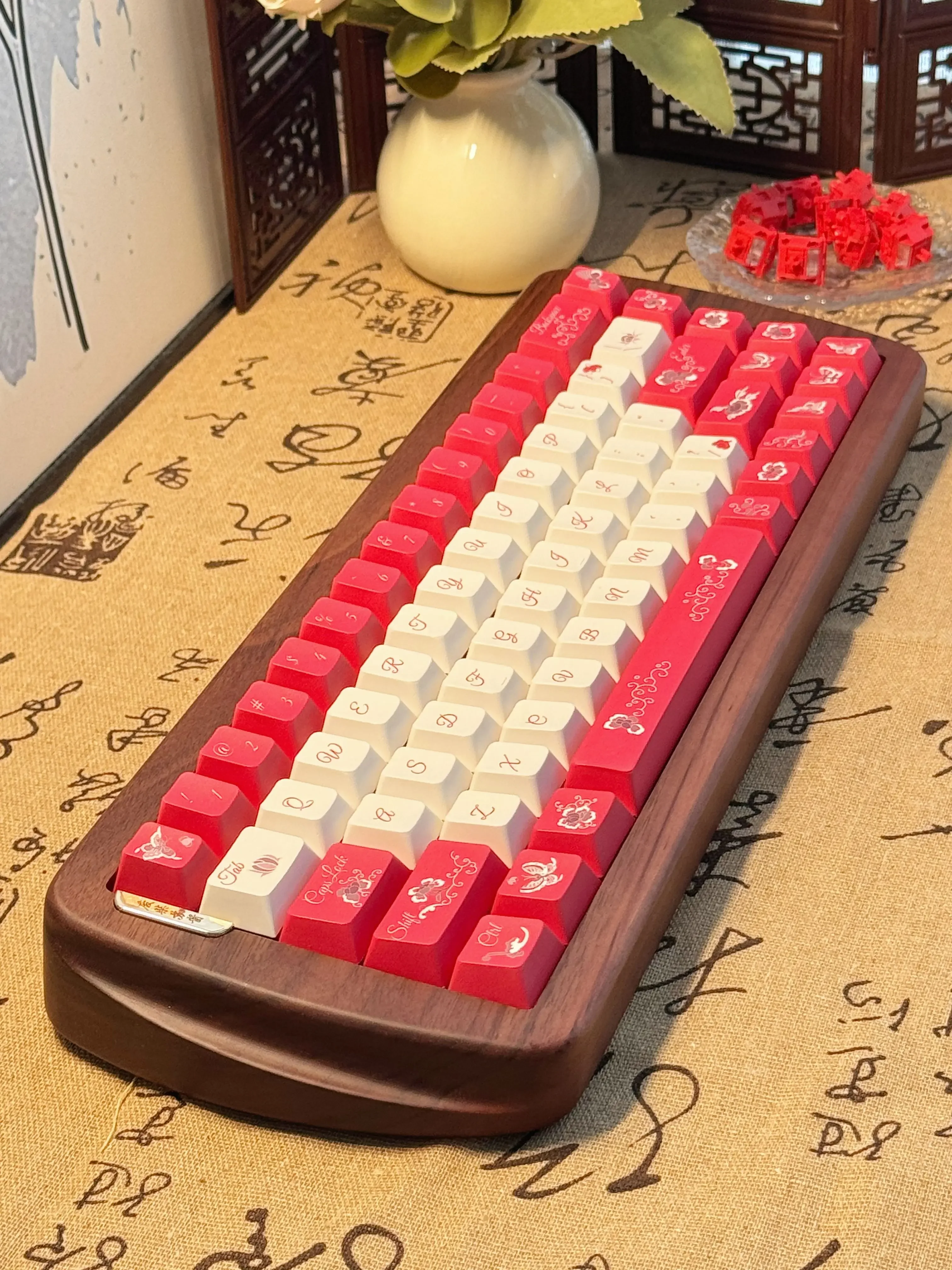 "فروع التطريز الذهبي المكسورة" ارتفاع المصنع الأصلي الجديد مجموعة كاملة صغيرة من الأنماط المرسومة يدويًا #4