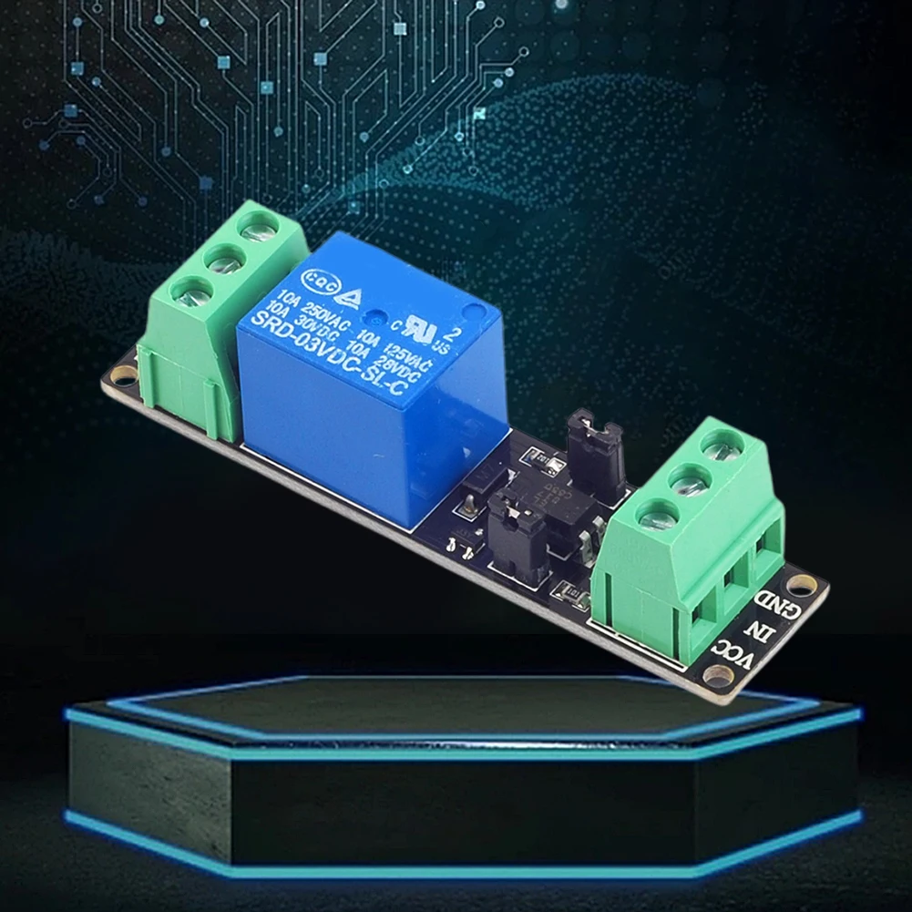 DC 3V/3.3V Isolated Drive Control Board Output Signal Indicator High Level Driver Module High Level Trigger Relay Module