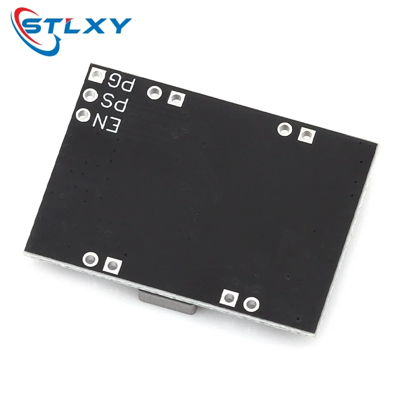 Stlxy TPS63020 Automatic Buck-Boost Power Supply Module 1.8V-5.5V Input Low Ripple Voltage Converter
