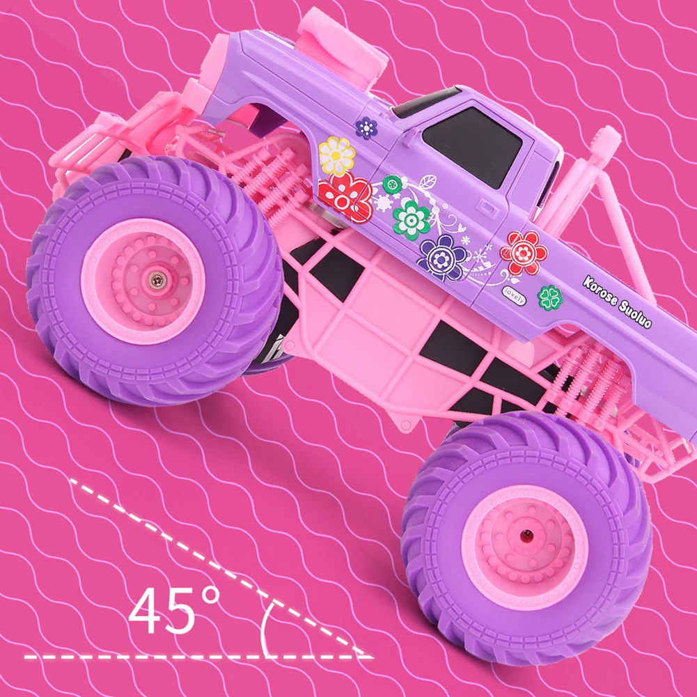 Remote Control Car For Girls Realistics Off Road Car Toy Birthday Present