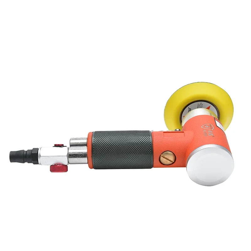 Bodun Pneumatic Polishing Machine 3inch Polishing Grinder Sanding Machine 80mm Sandpaper Machine Sander Bd-0129