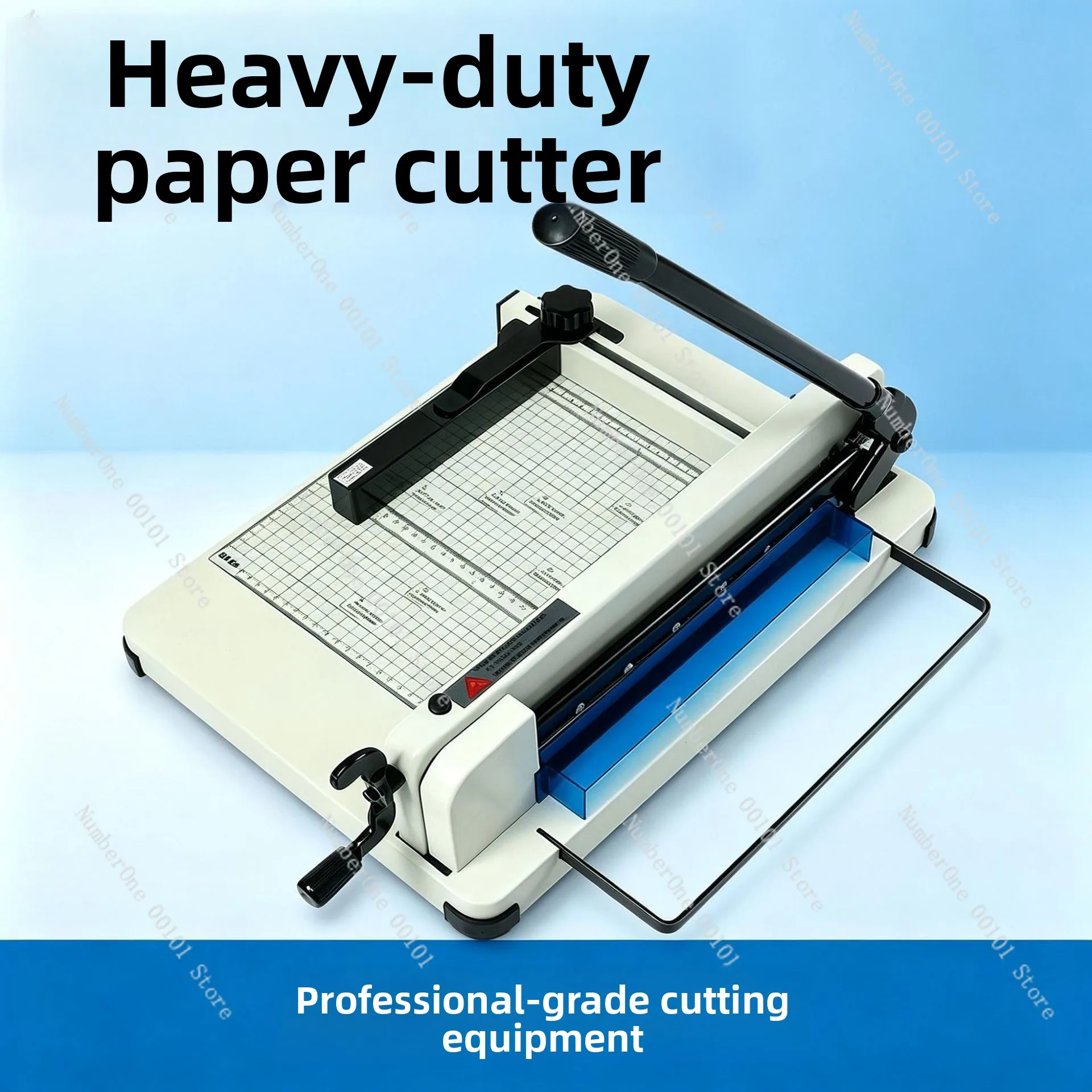 858A4 Heavy Duty Thick Layer Paper Cutting Machine Factory Direct Supply For A4 Paper Trimming