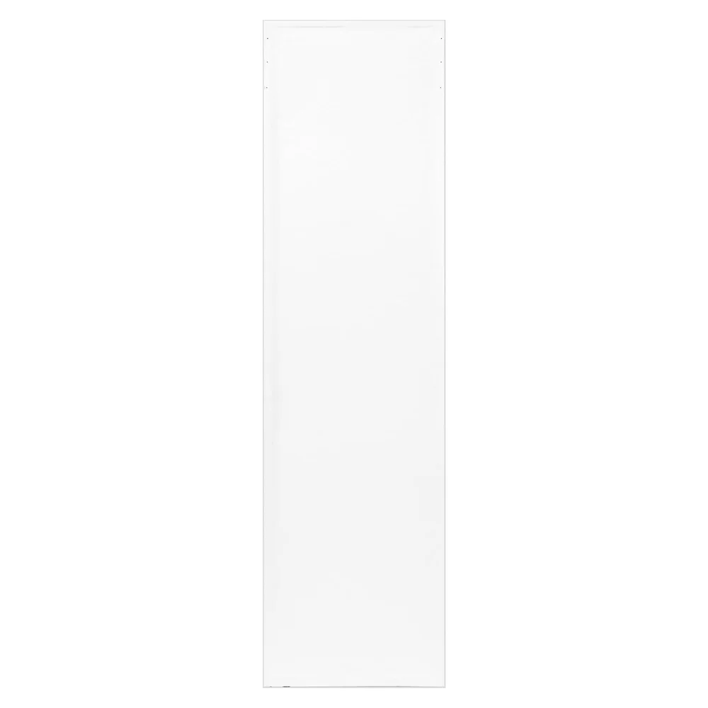 문 위 직사각형 거울 현대적인 디자인 50.25인치 높이 후크 쉬운 설치 이상적인 침실 입구 옷장