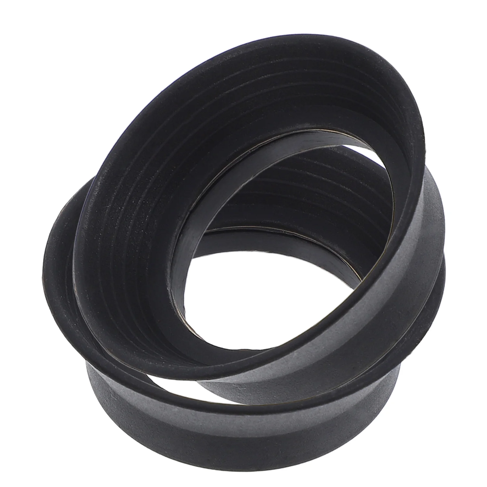 

2pcs Microscope Eyepiece Guards Rubber Replaceable Cover for Microscope Eye Protection Lens Guard Supplies Eyepiece