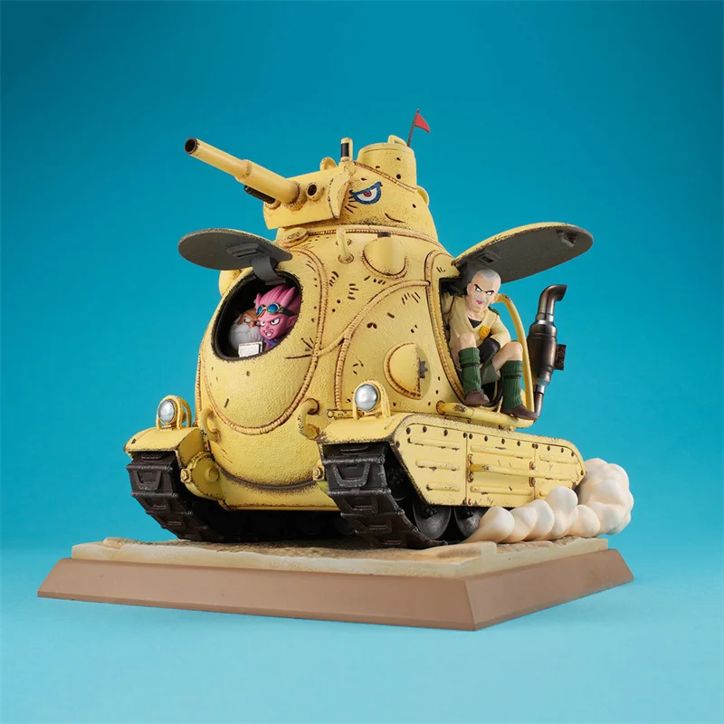 Genuine Original Mega House SAND LAND King's Army Tank Corps 104 Action Figure Collectible Model Doll Statuette Ornament Gift