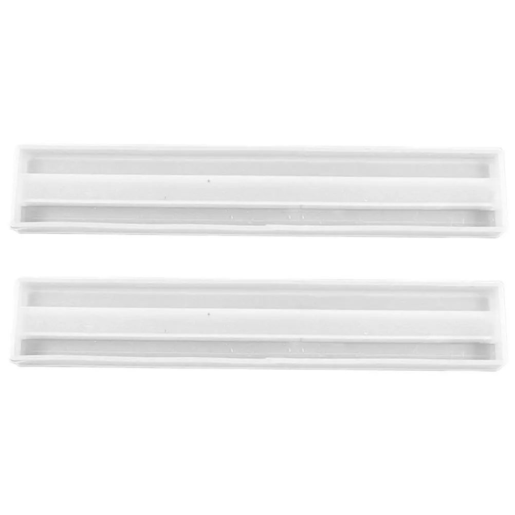 

2Pcs Silicone Domino Stand Mold DIY Resin Craft Flexible Durable Epoxy Mold Domino Stand DIY Molds Ornament Molds