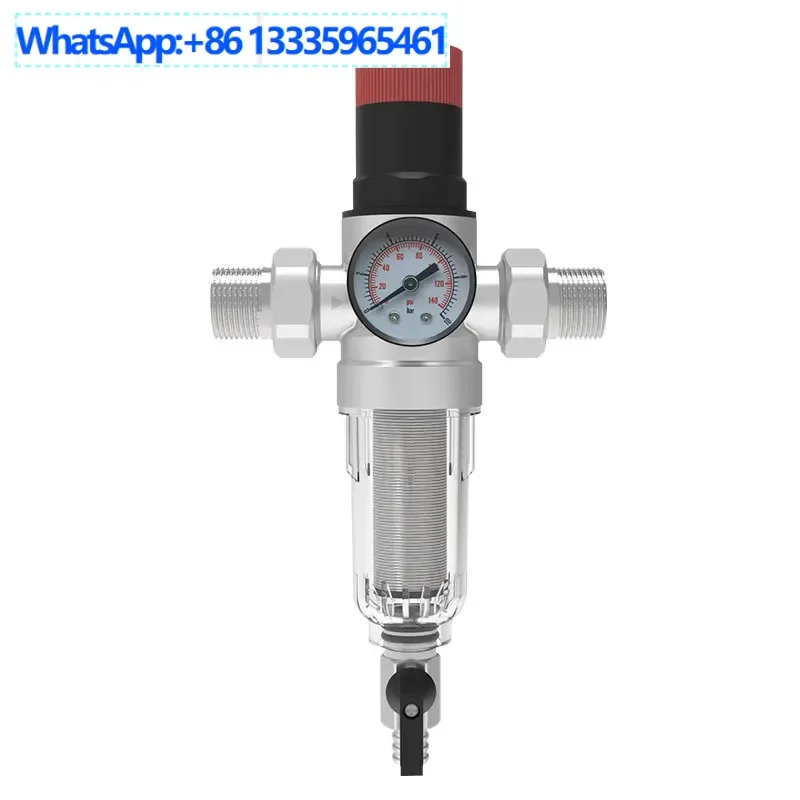 

Stainless steel pressure reducing valve Stainless steel adjustable pressure regulating valve Pressure reducing valve Pre-filter