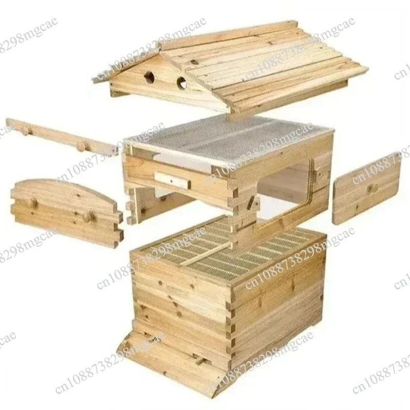 Honeycomb No Bee Rack Automatic Traffic Honeycomb Honey Automatic Traffic