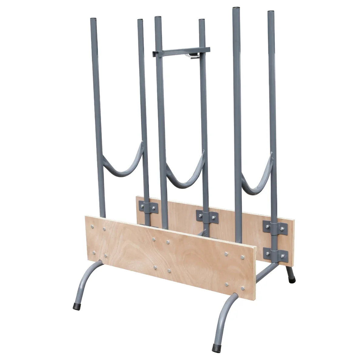Portable heavy-duty metal lumber for woodworking, wood cutting, saw frame supports