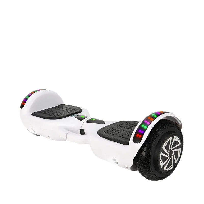 

7Inch Adult Electric Self-balancing Twisting Car, Two-wheel Intelligent Electric Balance Car with Pushbar