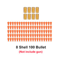 Mini GX4 Spare Parts Bullets Accessory For Pocket GX4 Pistol Magazines Shells Accessories For Airsoft Replacement Toy Gun