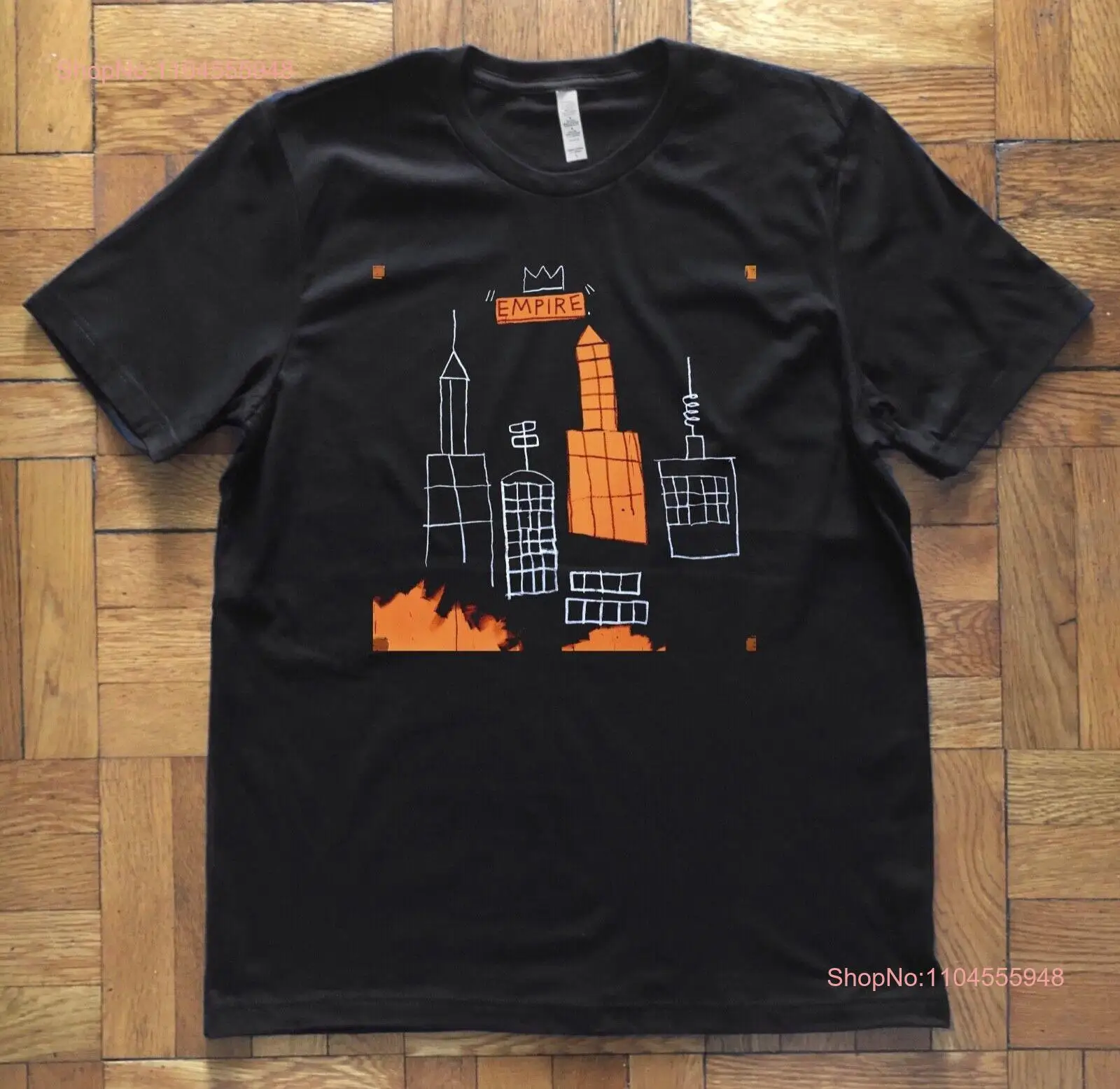 

Best VinNew Jeannns NYC T Shirt TBlack SGildan Reprint NWEw Top long or short sleeves