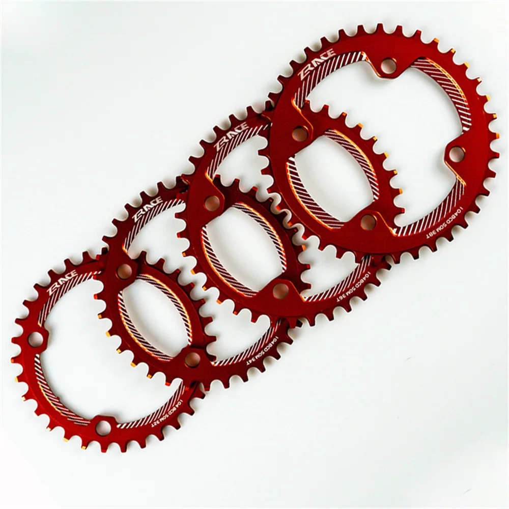 NEW ZRACE BCD104 Chainring Chainwheels 32T/34T/36T/38T , Narrow Width tooth AL7075 CNC for MTB 104BCD