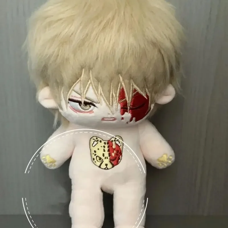 20CM Anime Role Nanami Kento Boy Plush Stuffed Doll Cotton Body Figures Dress Up Plushie Toys Pillow Birthday Xmas Gift
