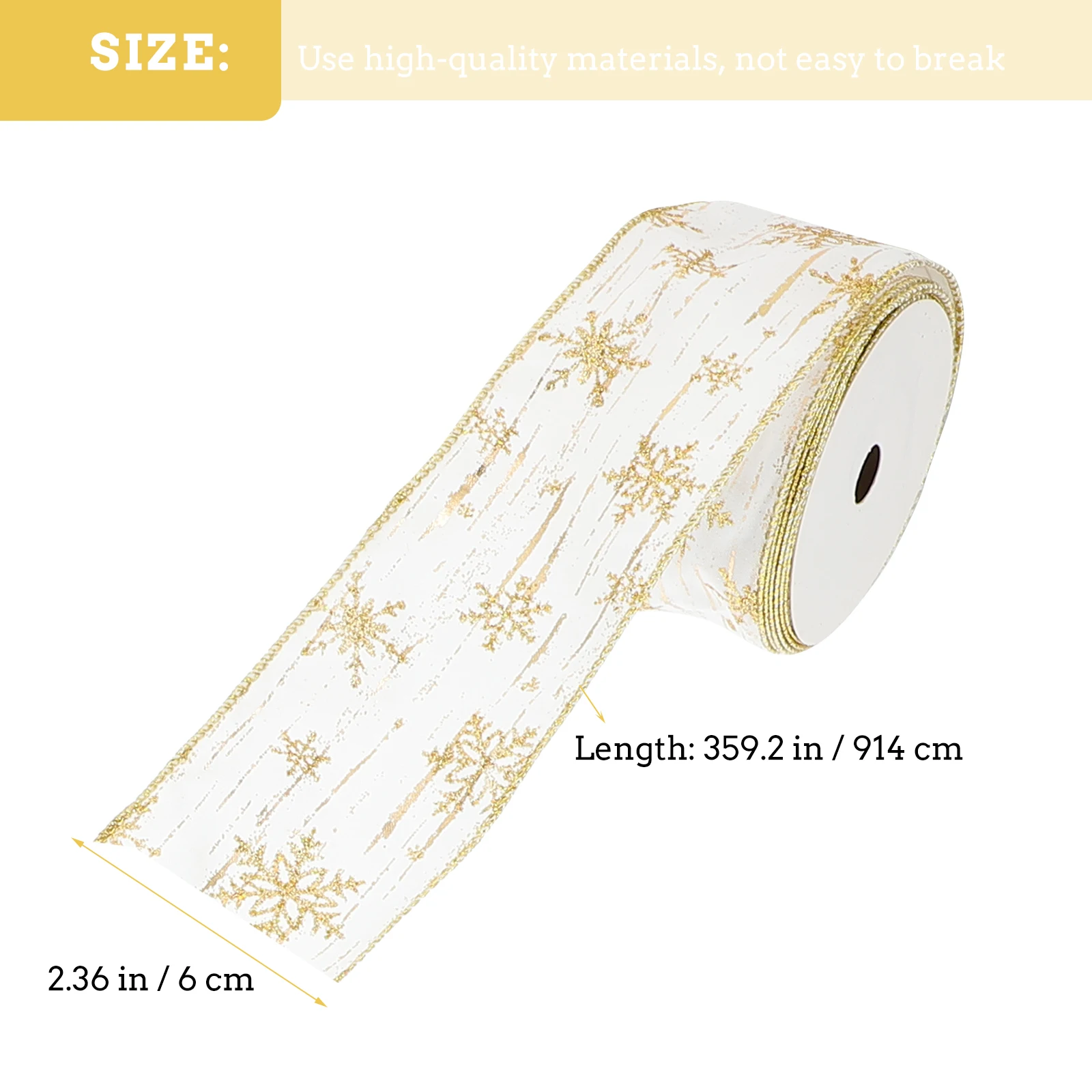

Christmas Wired Ribbon 6cm Cloth Gift Wrapping Bouquet Assorted Colors Snowflake Pattern Hair Bows Hairb Girls Dresses
