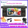 BQCC 7 インチ Android 13 クアッド/オクタコア Carplay カーラジオ WIFI GPS 4G カーステレオナビゲーションプレーヤー MirrorlinkFor Bmw E46 1998-2006 1
