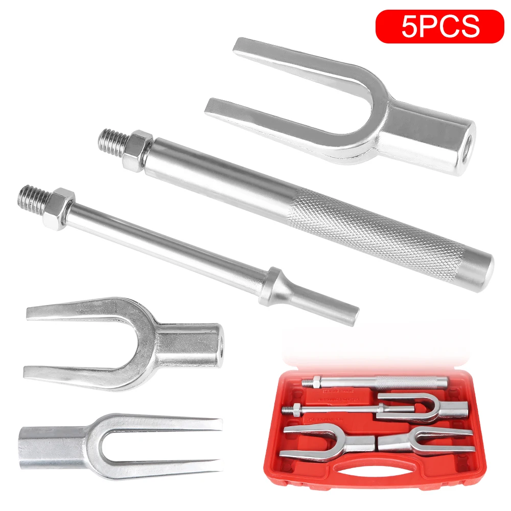 

Комплект для разборки, инструменты для ремонта, автоаксессуары, автомобильный съемник шаровых шарниров, съемник рулевой тяги ​ 5 шт./компл. автомобильный Стайлинг