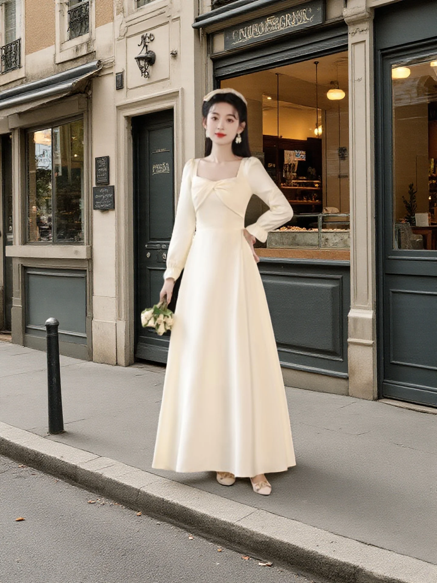 

Bridesmaid Clothes Spring Sister Group Niche High-End Fairy Temperament Daily Wear Elegant Dress Skirt For Women Evening Dresses