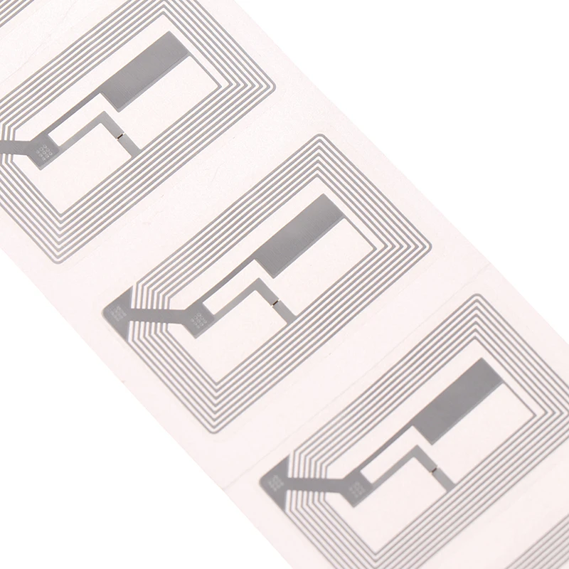 10pcs NFC Sticker ISO 14443A 13.56MHZ RFID Programmer Chip Universal SMALL SIZE Label Tag [22*38mm]