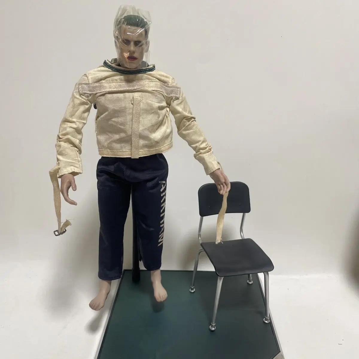Anime Joker X Task Force Suicide Squad 30cm Gerard Leto SHF Action Figure Toys Moveable Model Collection Figures Festival Gifts