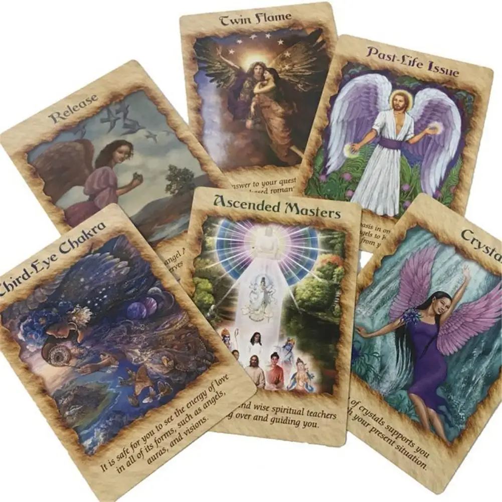 Karty Angel Therapy Oracle PDF Przewodnik Karty Tarota