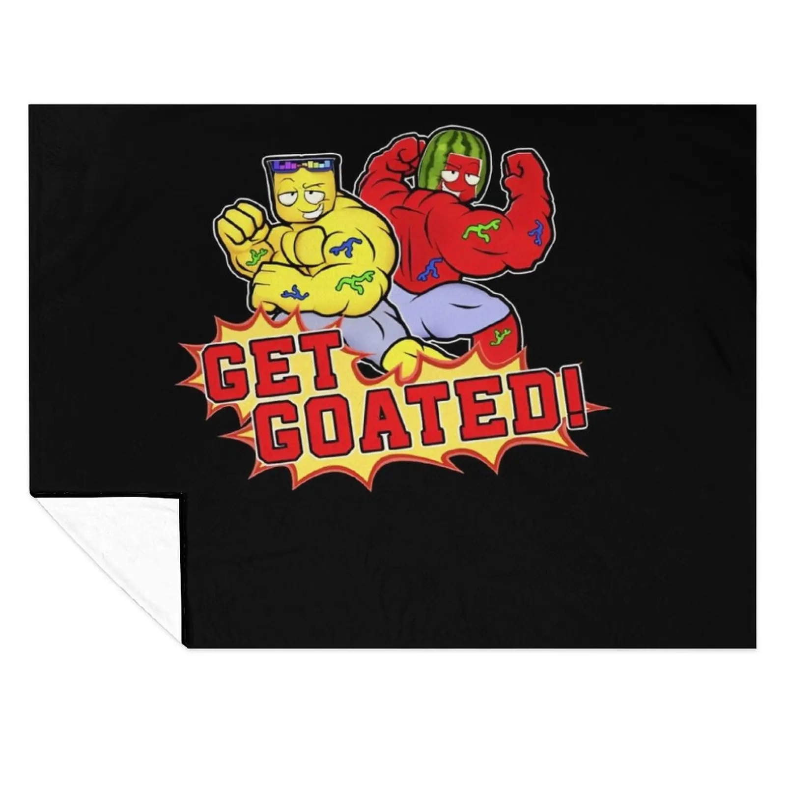 sunny and melon merch Throw Blanket Vintage Giant Sofa manga Blankets