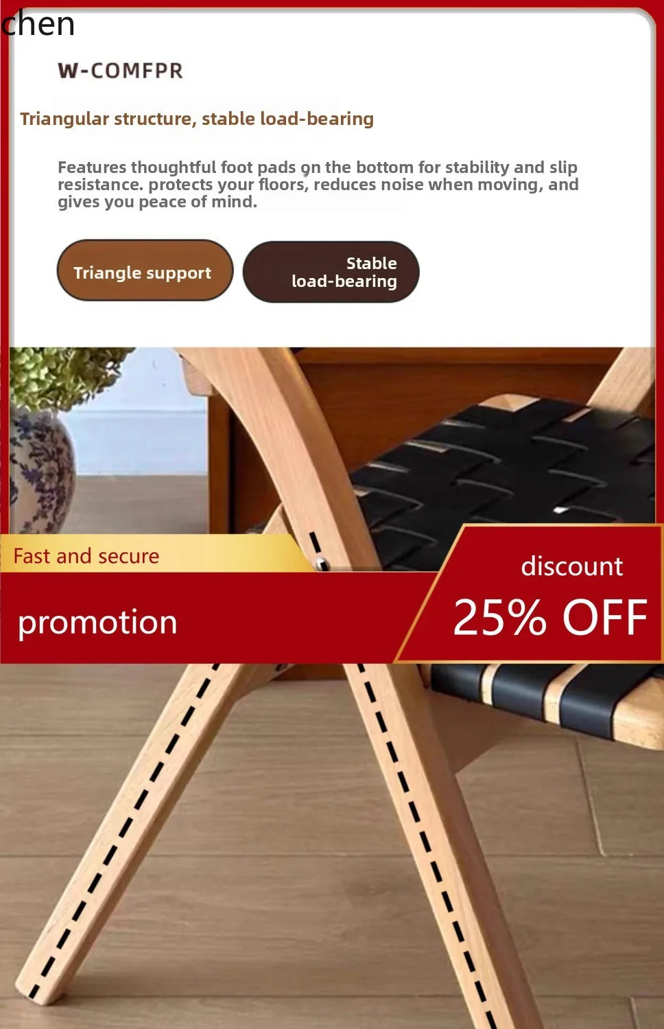 Ht Retro Solid Wood… - image