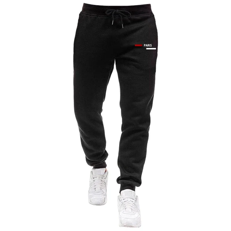 Autumn Winter Wind Resistant Men Hoodie Tracksuit Big Pocket Zip Jacket Cuffed Joggers Outdoor Daily Sports Set view 6