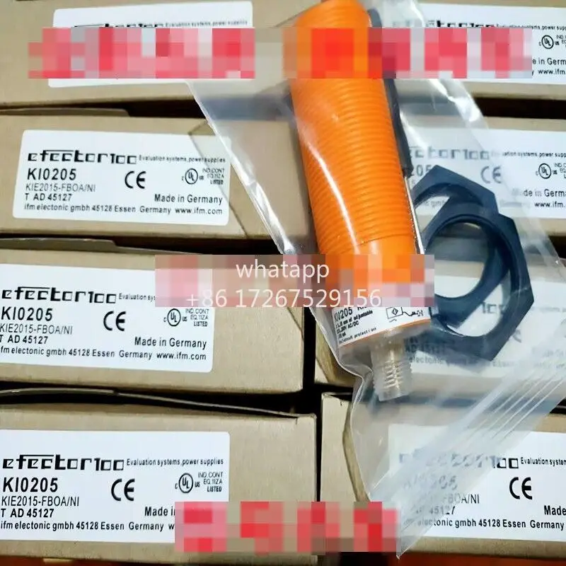 

1 шт. новый емкостный датчик приближения для IFM KI0205
