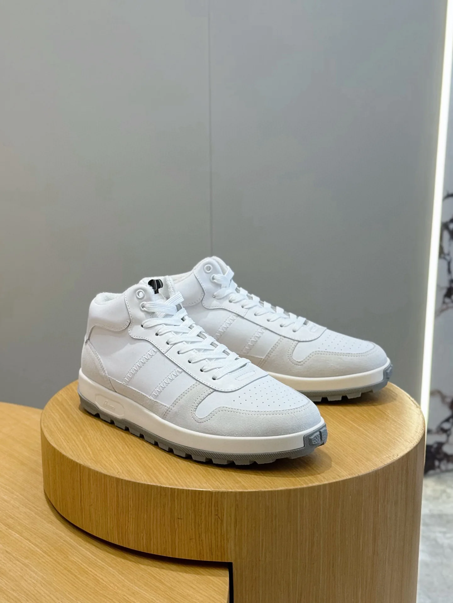 

2026 New Men's Casual Sports Shoes | Wool Mixed Fabric Running Shoes 39-45