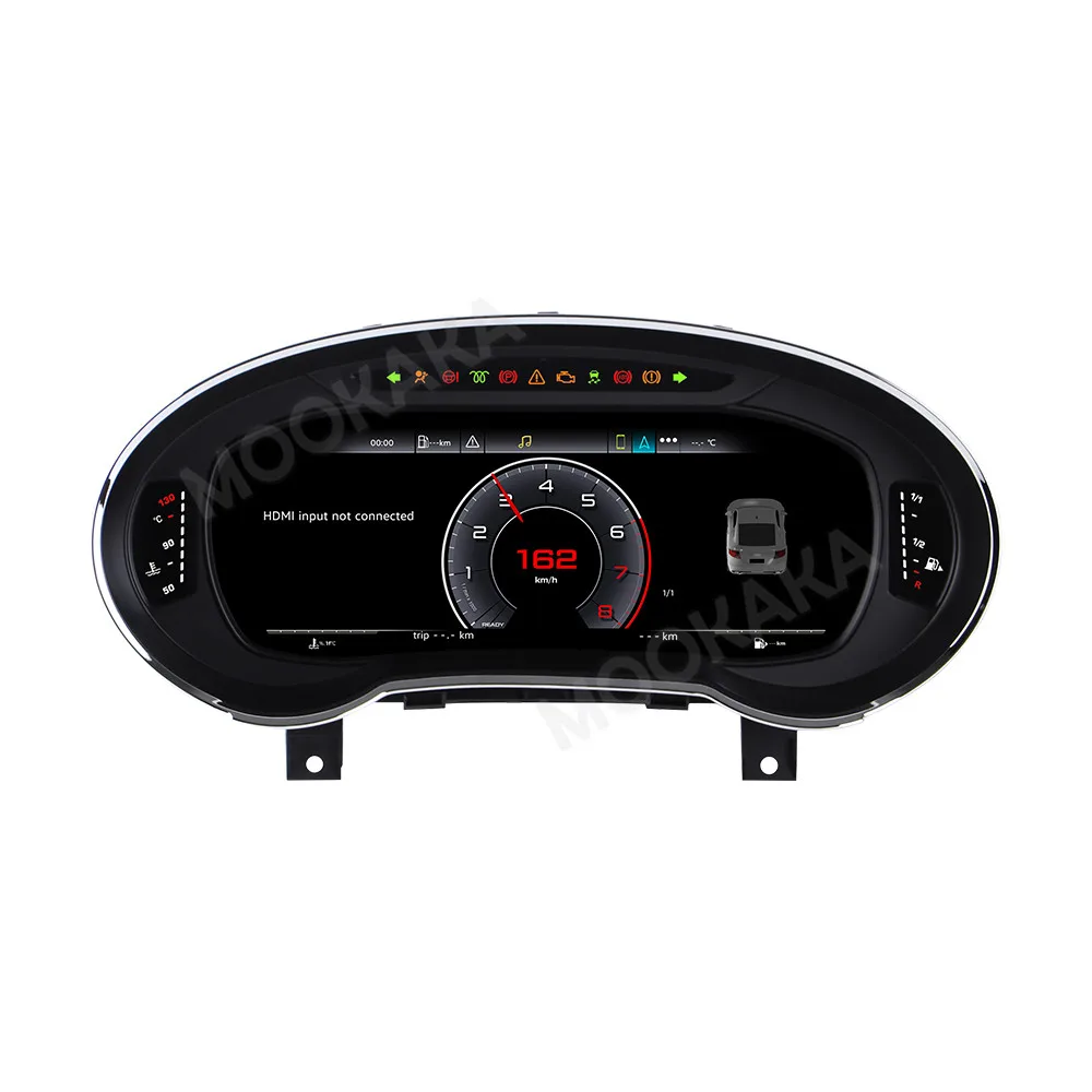 LCD Digital Cluster For Audi A3 8V 2014-2020 Dashboard Virtual Cockpit Instrument Auto Speed Meter ScreenP lug And Play view 5