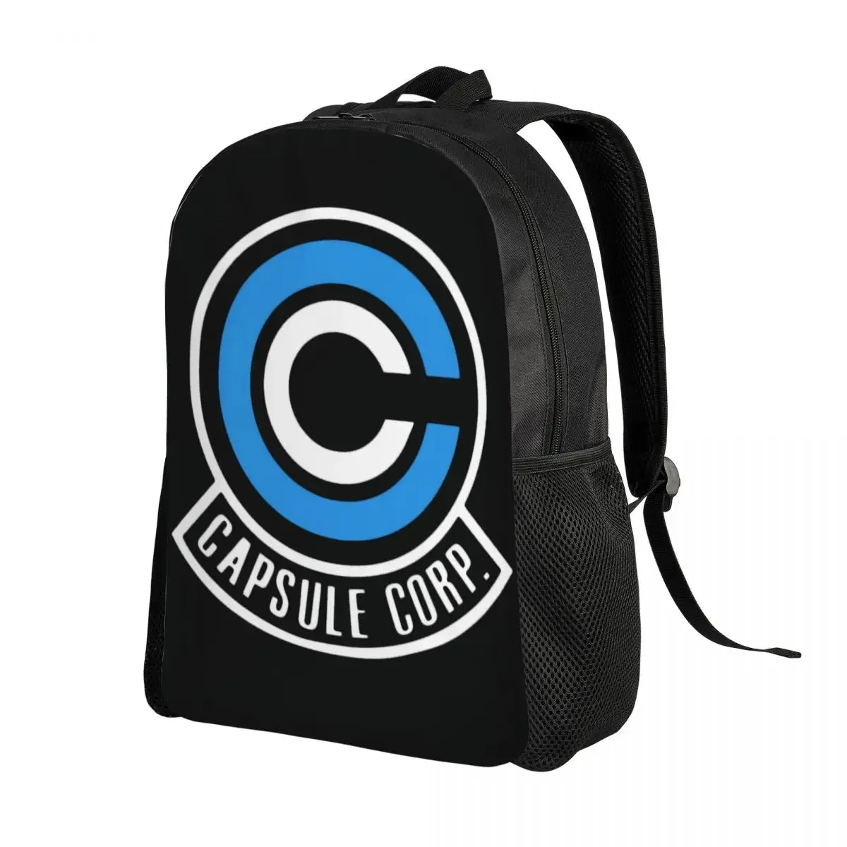 Custom Capsule Corp. Backpack Men Women Casual Bookbag for College School Bags