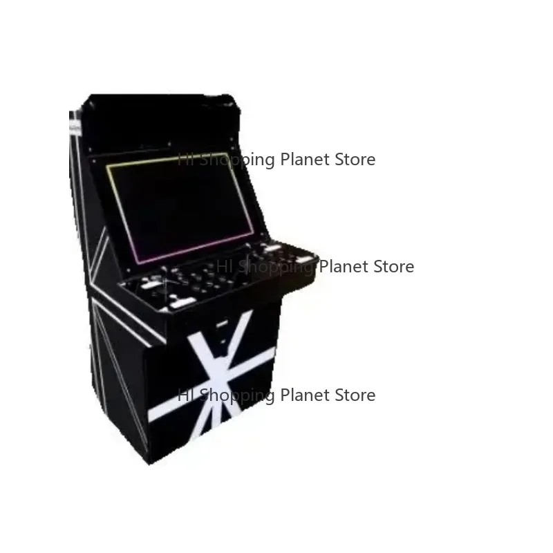Arcade Large 97 Nostalgic Double Desktop Coin Stick Home Game Console