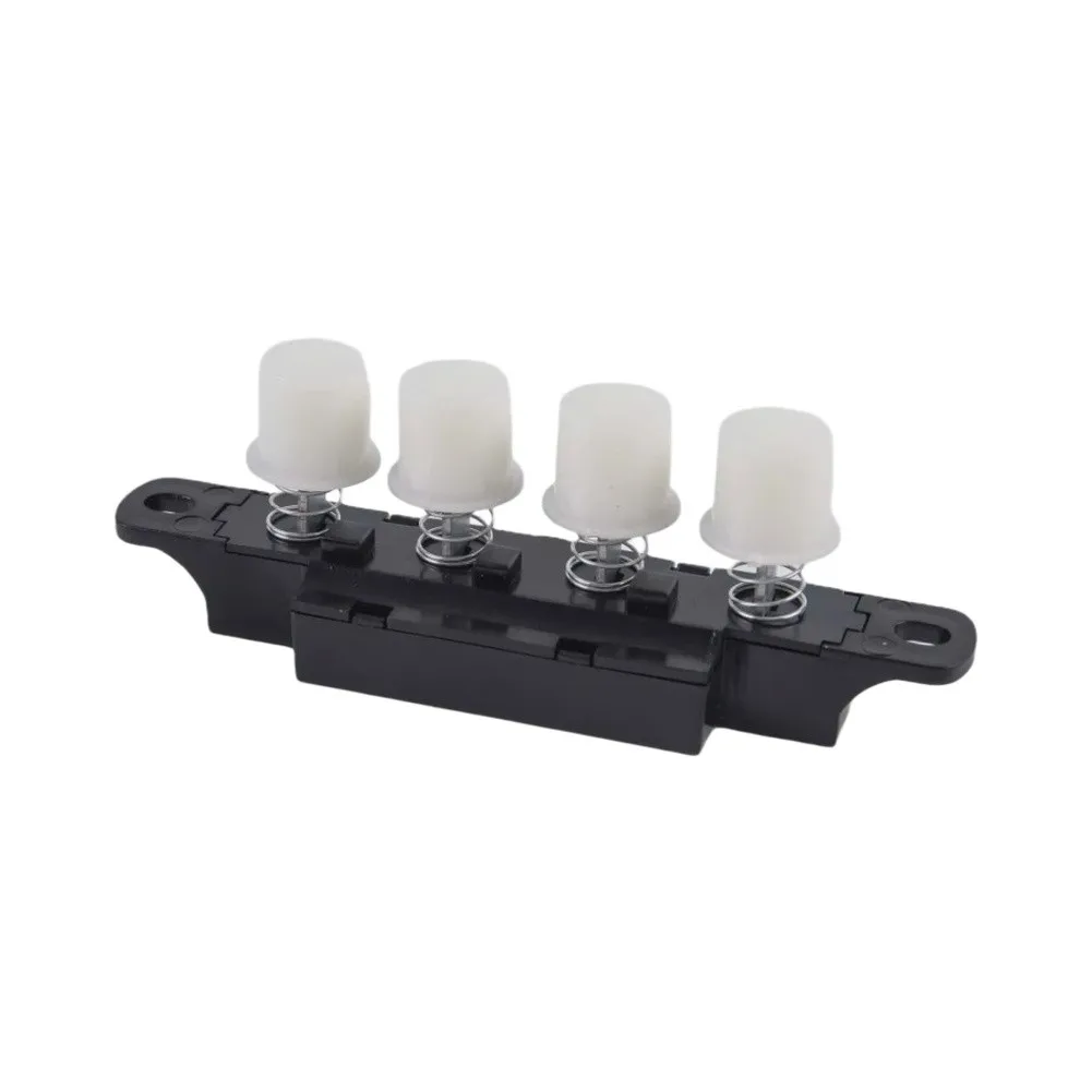 250V 4-Button Style Fan Switch for Plug-In Electric Floor Fans with Three-Speed Control and Plastic Construction