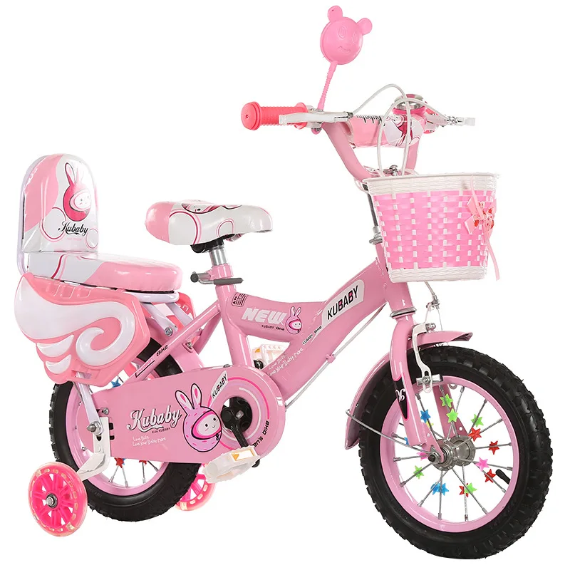 

New Kid Bicycle With Training Wheel 12/14/16/18/20inch Backrest Bicycle For Kid