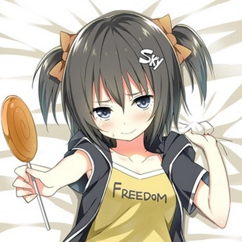 

Dakimakura Anime Pillow Case Sky Pillow Cover Halloween Christmas Decoration