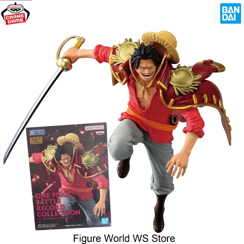

BANDAI One Piece BATTLE RECORD COLLECTION - GOL. Аутентичная модель фигурки D. ROGER