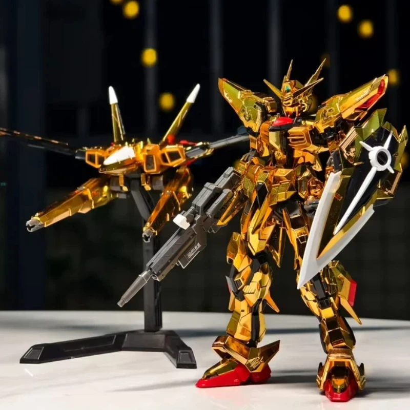 Image of 5506 ORB-01 CHANGLONG Akatsuki Oowashi Einheit 1/144 Maßstab Mecha-Modell Vollständig Goldgalvanisierte Rüstung Bausatz-Modell für Jungen