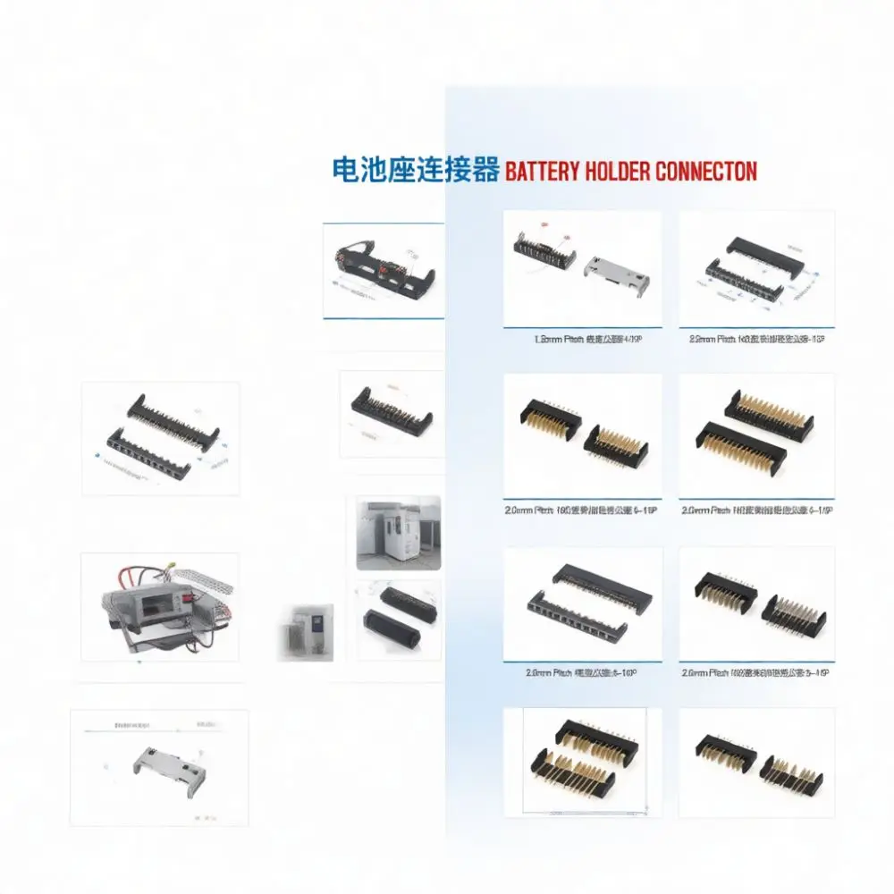 Electric Drill Battery Charger Connector 7P Female Socket For Makita BL1830 Tool Repair Parts 2.50mm Cable Leads Set