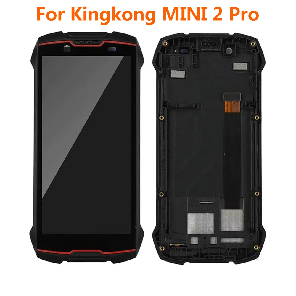 Mini2 Pro Screen For Cubot Kingkong Mini 2 Pro LCD Display Touch Screen Digitizer Assembly Accessorie With Frame Replacement