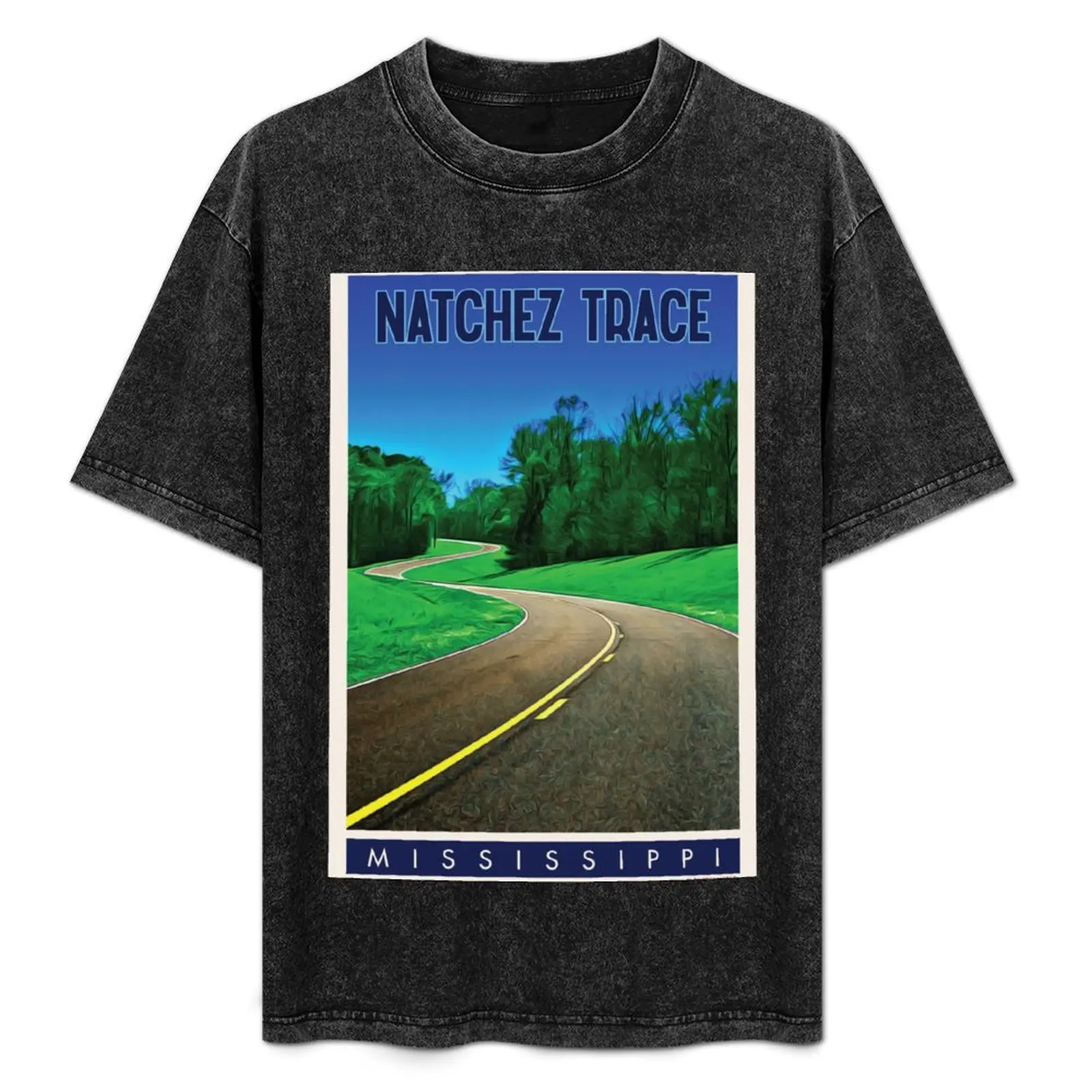 

Natchez Trace T-Shirt blanks customizeds tops shirts men graphic