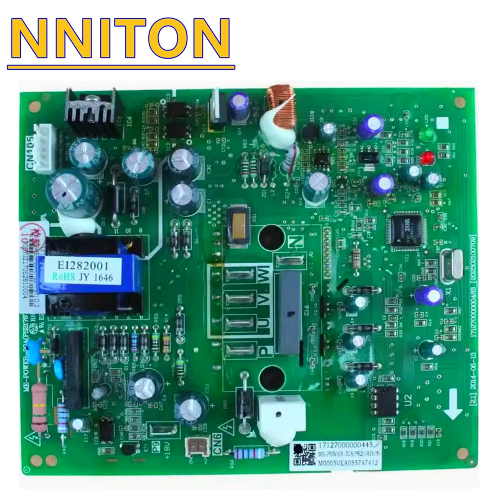 

New for Central air conditioning variable frequency module 17127000000445 ME-POWER-30A (PS21767). D.2 External unit board