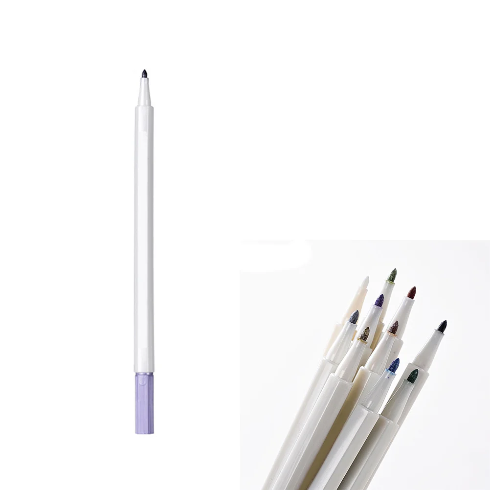 

5pcs Metallic 6551 Fine Tip Art Marker Painting Coloring Sketching Drawing Calligraphy Doodle Journal Illustration Manga