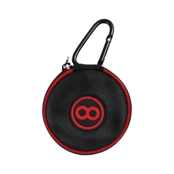 Scott Edward-Bolsa de almacenamiento Premium para bolas de billar, estuche duradero y protector para equipos de bolas de taco